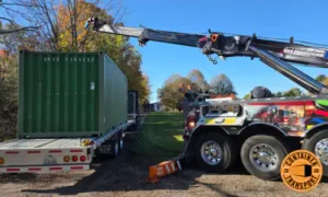 Side Loader vs Landoll vs Crane for Container Moving