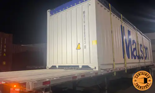 Container Loading & Offloading