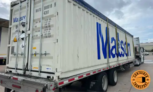 Bulk Container Shipping