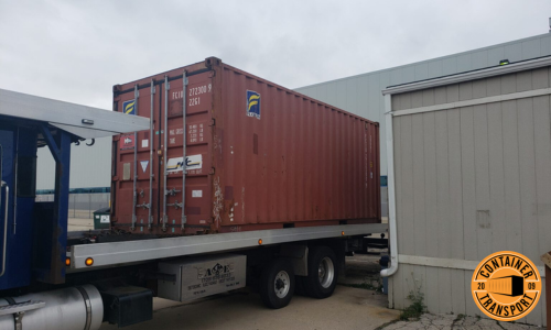 Shipping a container