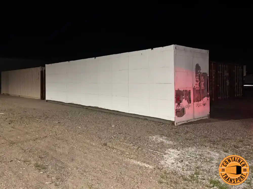 Transporting a container