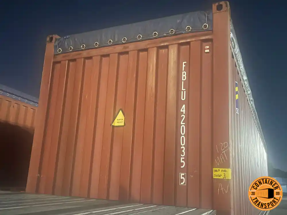 Transporting a container