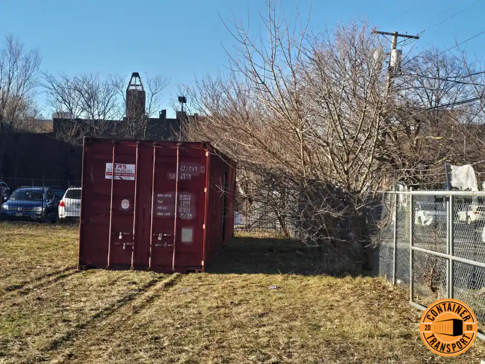Transporting a container