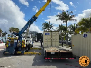Who Can Move a Shipping Container