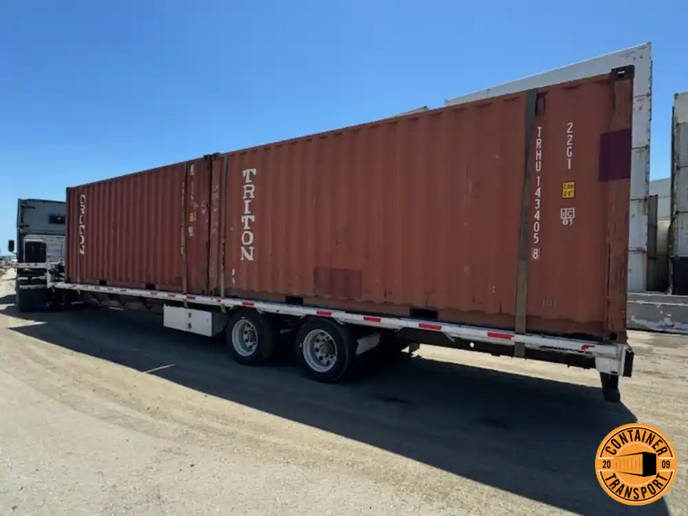 Transporting a container