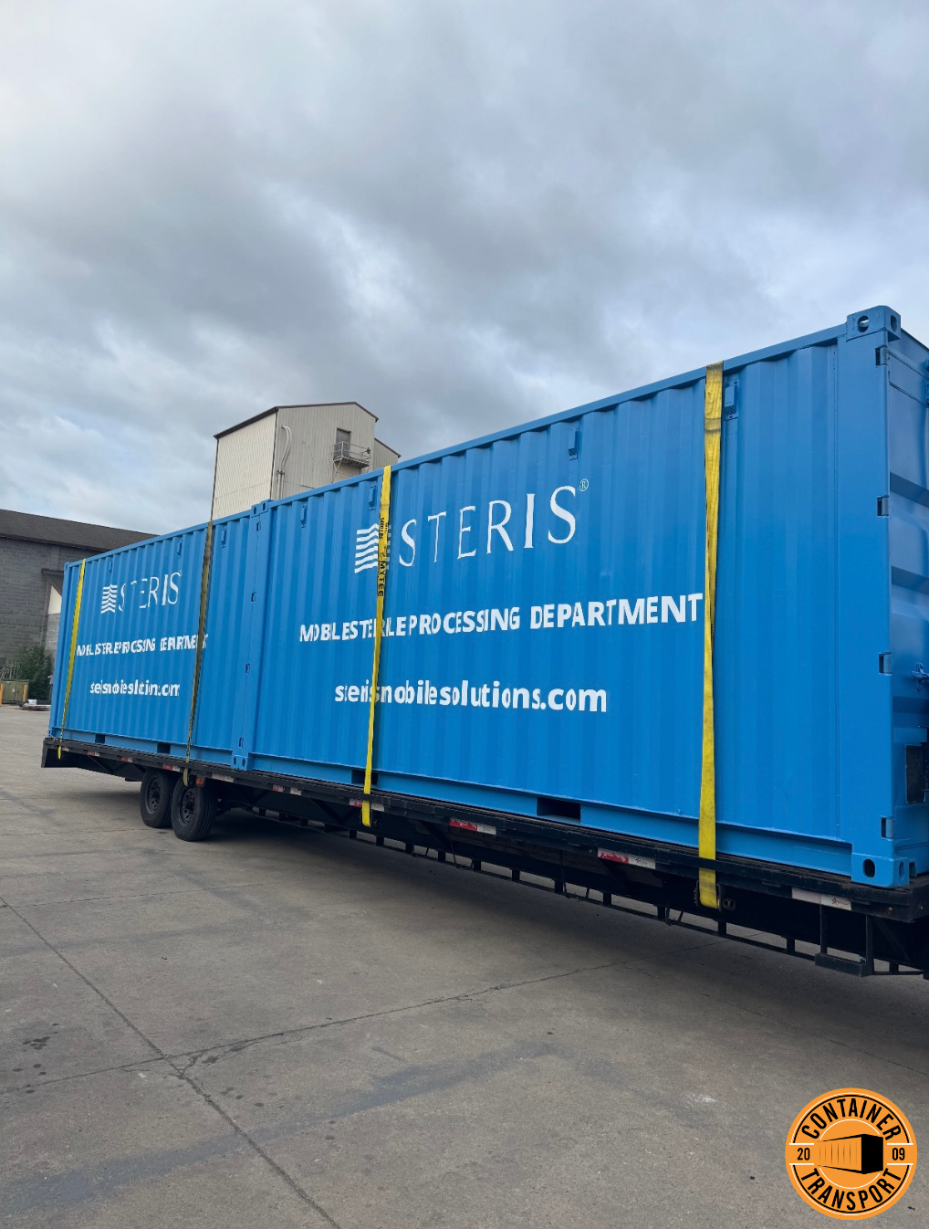 Transporting a container