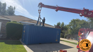 How to Move a Shipping Container
