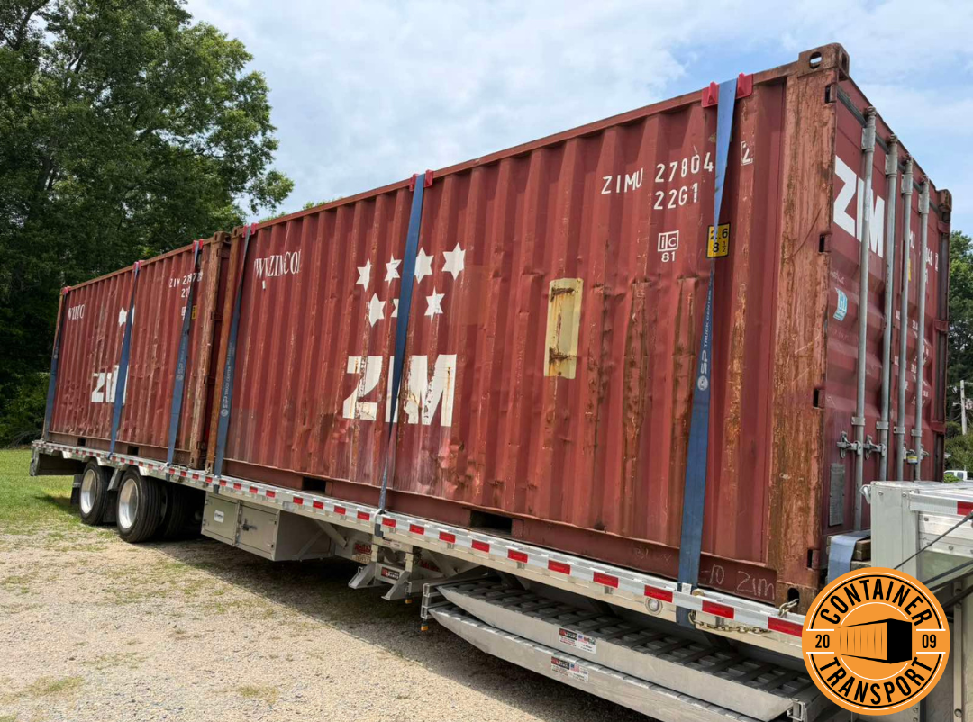 Transporting a container